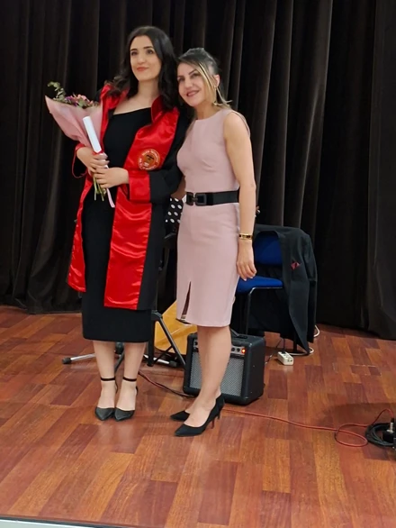 Selçuk Üniversitesi Rus Dili ve Edebiyatı Bölümünde Mezuniyet Coşkusu